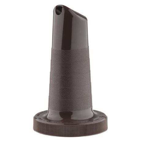 Tablecraft 10286BR Pourmaster® Neck Spout One Piece Brown