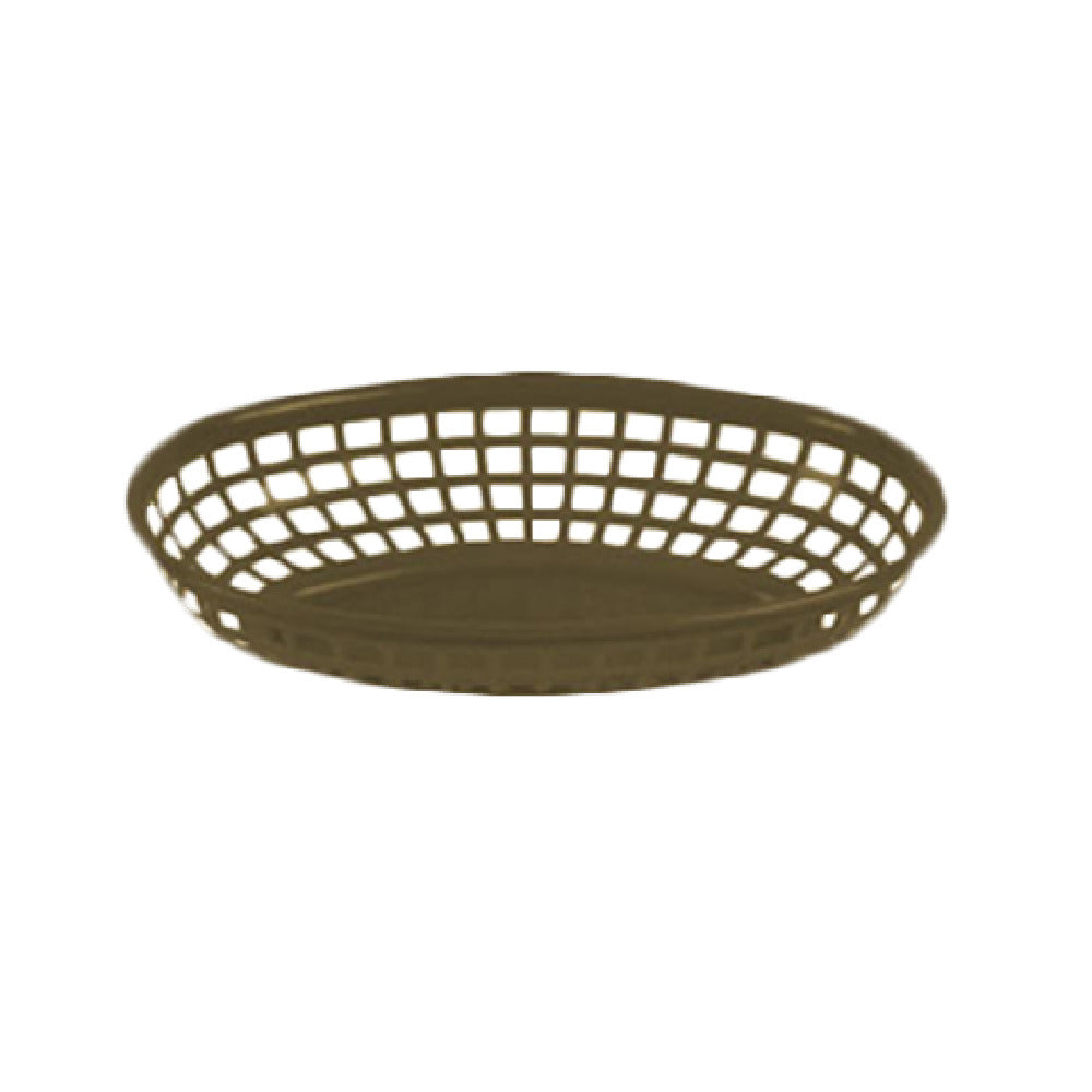 Thunder Group PLBK938B Fast Food Basket 9-3/8" Oval