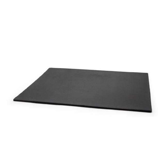 FOH RBL002BKL21 Blotter 19"W X 24"D Faux Leather