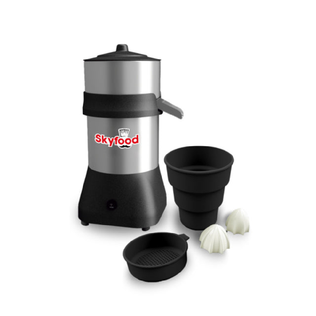 Skyfood Equipment EX Citrus Juice Extractor Electric 34 Oz. Capacity Container