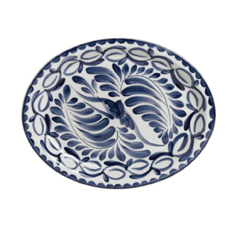 Steelite A130P245 Platter Oval Narrow Rim 13.5" Puebla