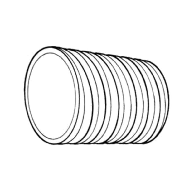 Somat 06-A-818 - Neoprene Connector Sleeve, 4-1/2" Dia. X 8" Length