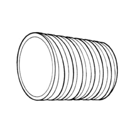 Somat 06-ABC-834 - Neoprene Connector Sleeve, 7" Dia. X 8" Length