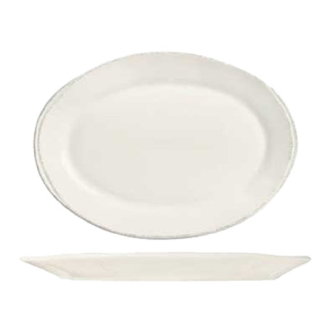 Libbey FH-509 - (Formerly World Tableware) Platter, 13-5/8"L X 10"W, Oval