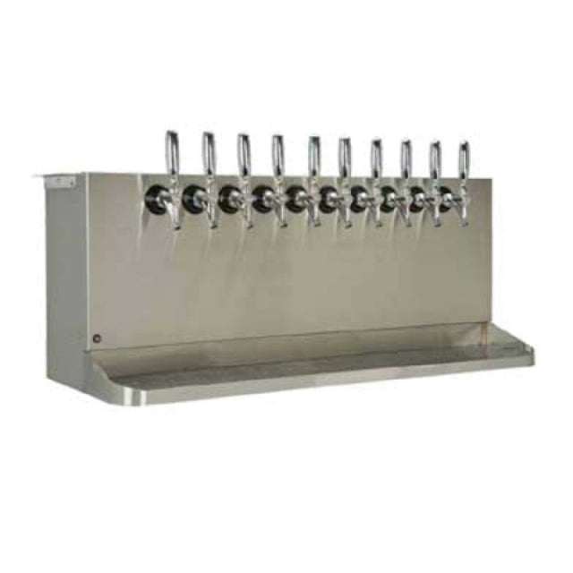 Micro Matic SB1038-KR Draft Beer Dispenser Underbar With Drip Tray 40"W X 16"H