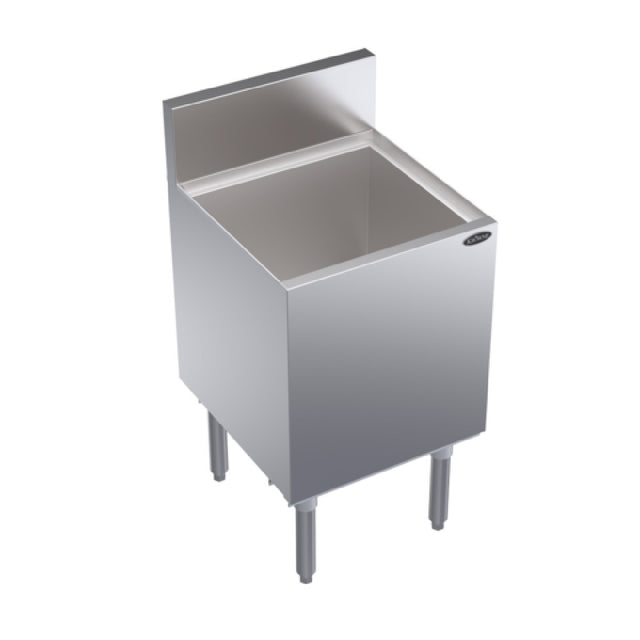 Krowne KR19-18DP-7 Royal Series Underbar Ice Bin/Cocktail Unit Built-in 7-circuit Cold Plate