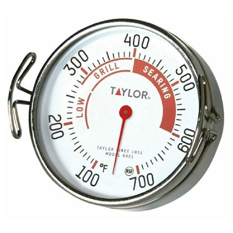 Taylor 6021 Surface Temperature Thermometer For Monitoring Grill Or Any Surface Temperature For Optimal Searing