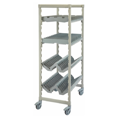 Cambro CPMU243675DD480 Camshelving® Premium Series Mobile Drying Unit 24 X 36 X 75