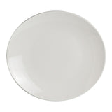 Steelite 6940E6072 Plate 11" X 10" Oval