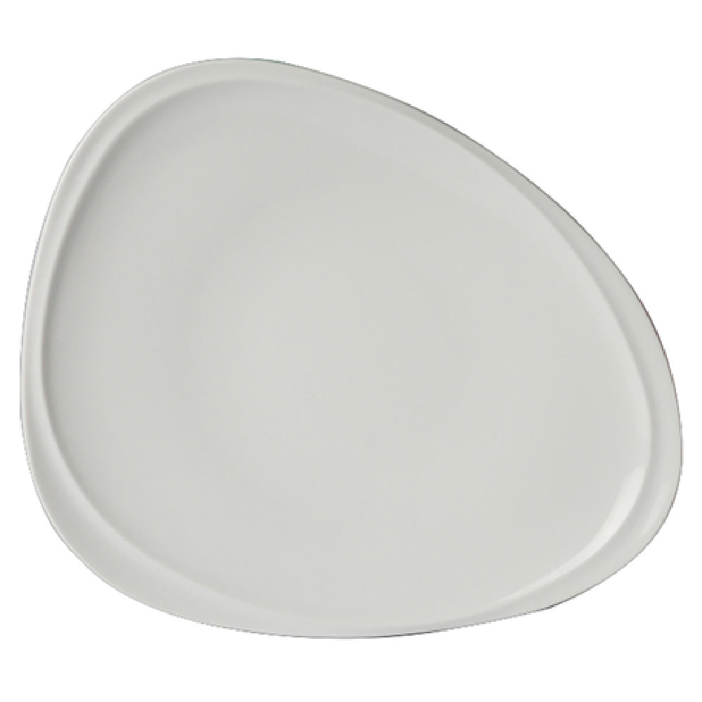 Steelite 61110ST0706 Platter 13-3/4" X 7" Organic Shaped