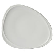 Steelite 61110ST0706 Platter 13-3/4" X 7" Organic Shaped