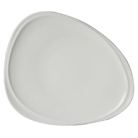 Steelite 61110ST0706 Platter 13-3/4" X 7" Organic Shaped