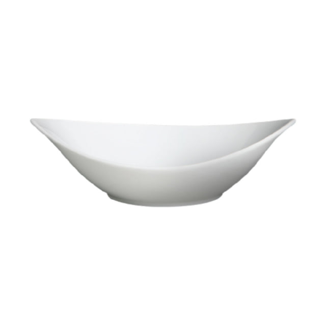 Cameo China 710-0601 Fusion Leaf Bowl 12 Oz. (360 Ml) 7" X 5-1/2" X 2-1/2"H (18 Cm X 14 Cm X 6.2 Cm)