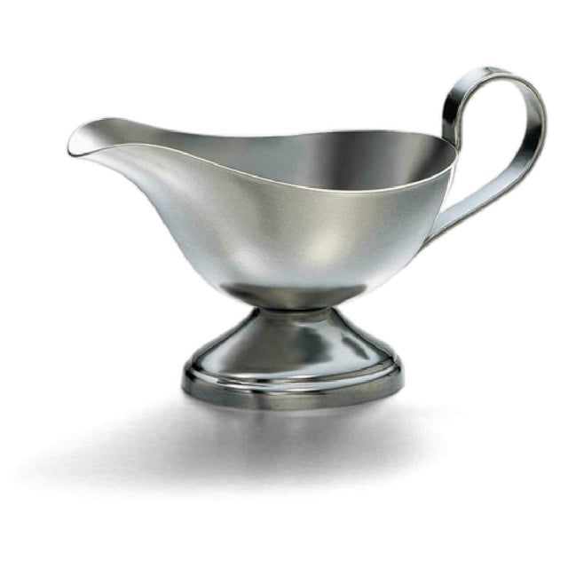 Steelite WLOU305 Sauce Boat 5 Oz. 18/10 Stainless Steel With Mirror Finish