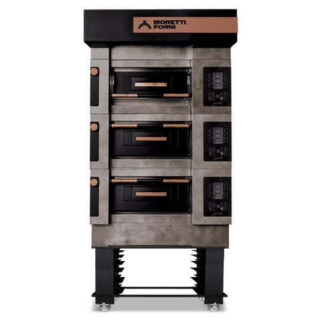 AMPTO ICON S50E3 I0503S03 Serie S Moretti Forni Pizza Oven Electric Deck-type