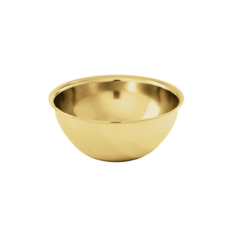 Rosenthal Sambonet Paderno 55101G11 Finger Bowl 4-3/4" Dia. X 2" PVD Gold