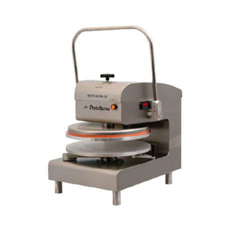 Dutchess Bakers DUT/DXM-SS Pizza Dough Press Manual Up To 18" Dia.