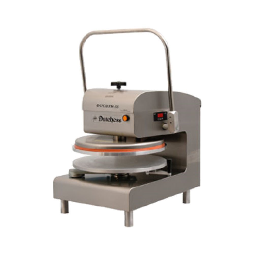 Dutchess Bakers DUT/DXM-WH Pizza Dough Press Manual Up To 18" Dia.