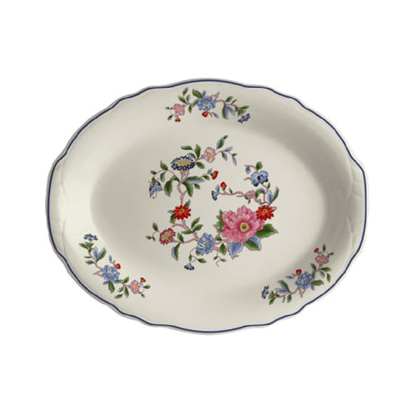 Steelite HL52663908 Oval Platter 11.75" X 8.0" Carolyn