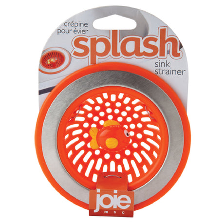 Harold Import Co. 77019 Joie Fish Sink Strainer For Kitchen Sinks Plastic & Stainless Steel (carded)