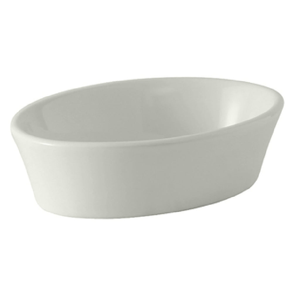 Tuxton BWK-100 Baking Dish 10 Oz. 6-1/4" X 4-3/8" X 1-1/4"