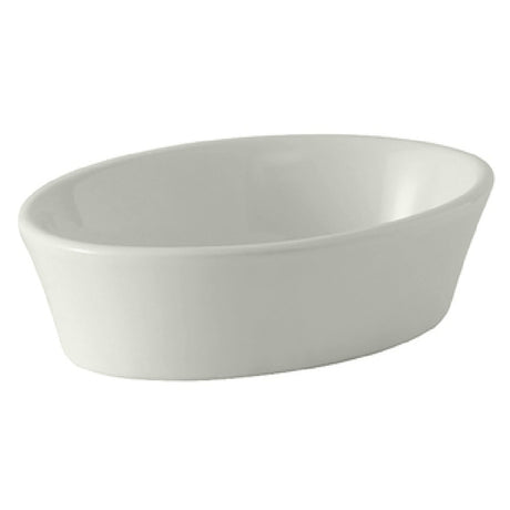 Tuxton BWK-100 Baking Dish 10 Oz. 6-1/4" X 4-3/8" X 1-1/4"