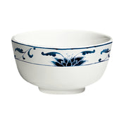 Cameo China 255-99N Blue Lotus Rice Bowl 10 Oz. (300 Ml) 4-1/2" Dia. X 2-1/8"H (11.5 Cm X 5.5 Cm)