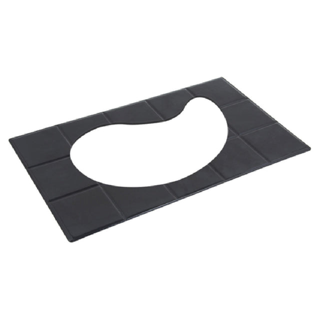 Bon Chef 52019BLK E Z Fit Custom Cut Tile 12-3/4" X 20-13/16" For #5104