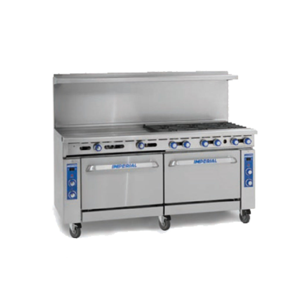 Imperial IR-12-EW Pro Series Restaurant Range Electric 72"
