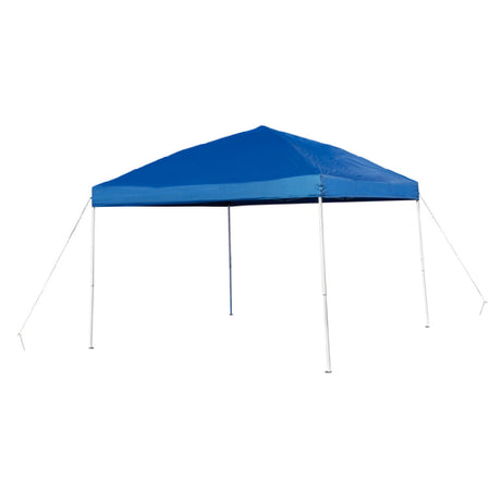 Flash Furniture JJ-GZ1010-BL-GG Pop-up Canopy Tent 10' X 10' Carry Bag