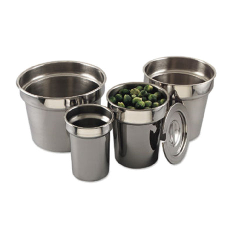 Alegacy Foodservice Products VI0612 Rest-Rite™ Vegetable Inset 4-1/8 Qt. 7-1/2" Deep