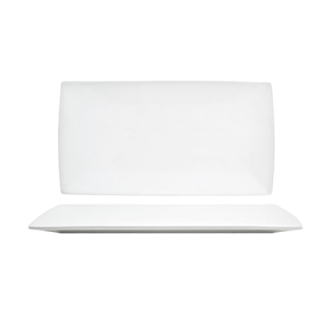 FOH DDP044WHP21 Canvas® Plate 13" X 7" X 1/2" Rectangular