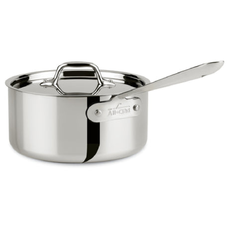 Paderno 4203 Sauce Pan 3 Qt. With Lid