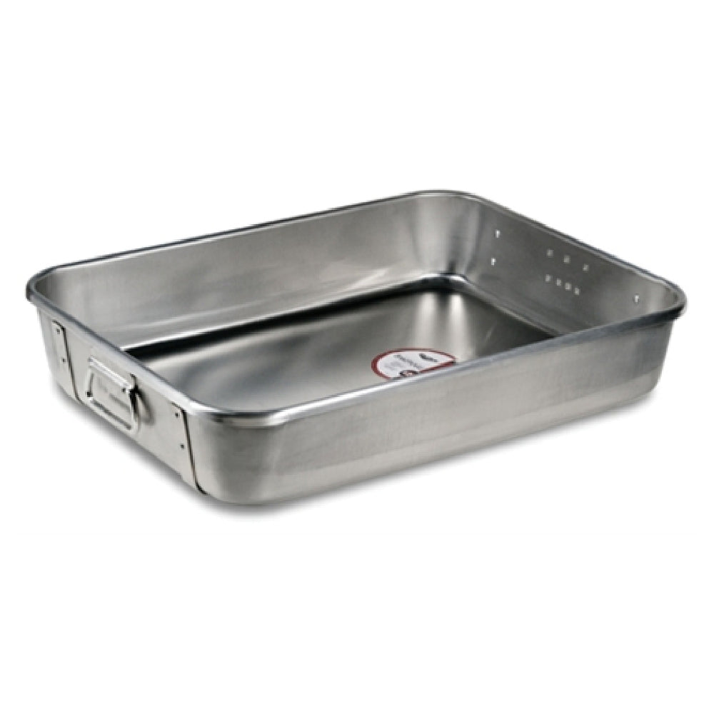 Vollrath 68361 Roasting Pan Top With Straps 29-1/2 Quart 24" X 18" X 4-3/4"