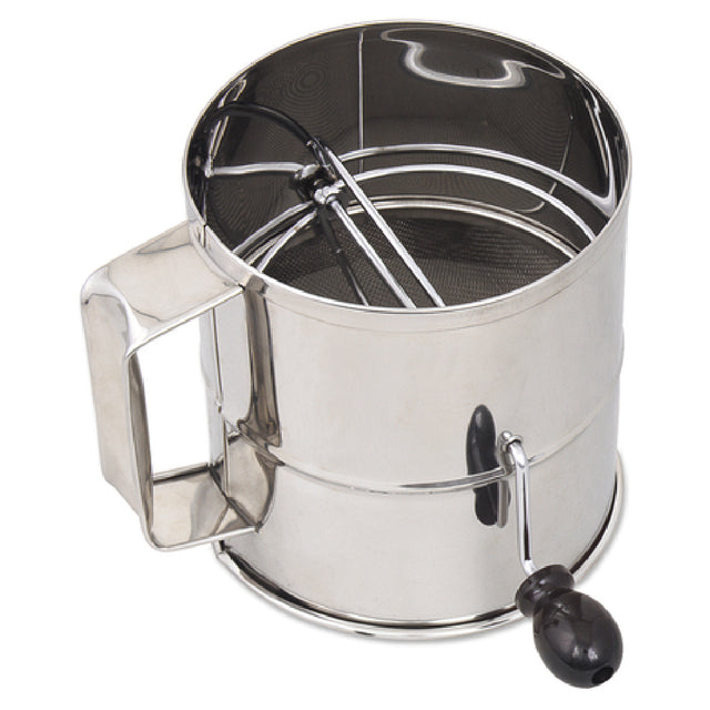 Browne Foodservice 1260 Rotary Flour Sifter 8 Cups 6" X 6-1/2"