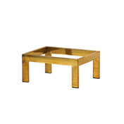 Cal Mil 23604-6-130 Brooklyn Metal Frame 10"W X 12"D X 6"H Rectangular