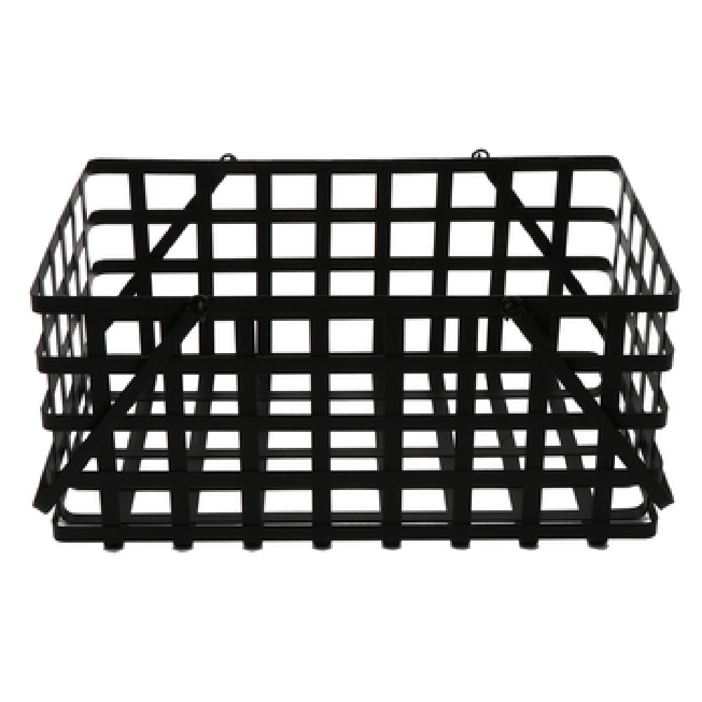 GET Enterprises WB-566-BK Urban Renewal™ Harvest Basket 18" X 11-1/2" X 8-1/2"H Rectangular