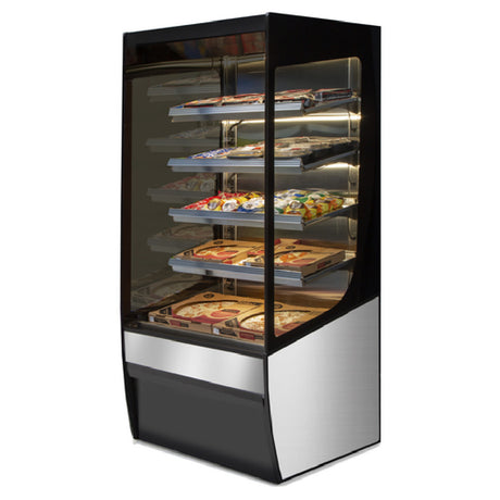 Federal Industries VHSS2478S Vision Series Hot Self-Serve High Profile Merchandiser