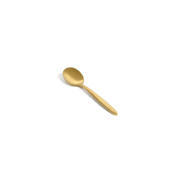 FOH FTS008GOS23 Luca Teaspoon 5-3/4" Matte Brass