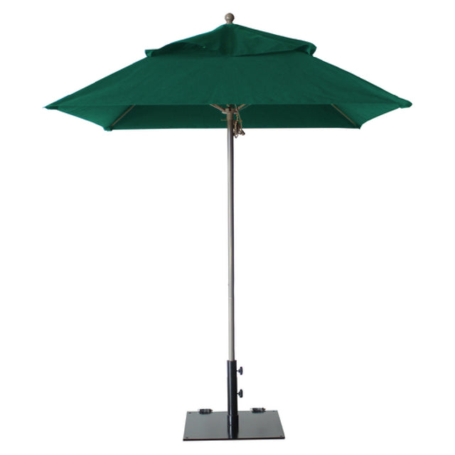 Grosfillex 98662031 Windmaster Umbrella 6-1/2 Ft. Square Top