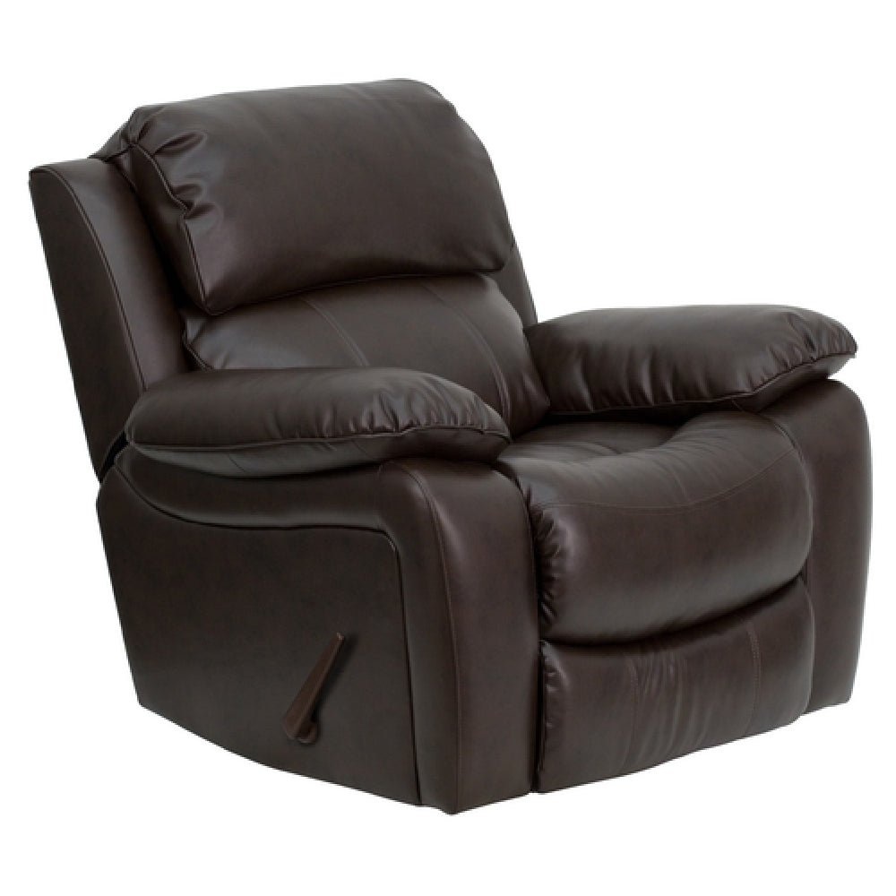 Flash Furniture MEN-DA3439-91-BRN-GG Rocker Recliner 43"W X 40" 66"D X 39"H