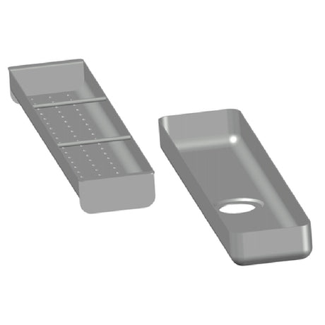 SPG DTO-3 - Universal Stainless Mitre-Rolled Edge