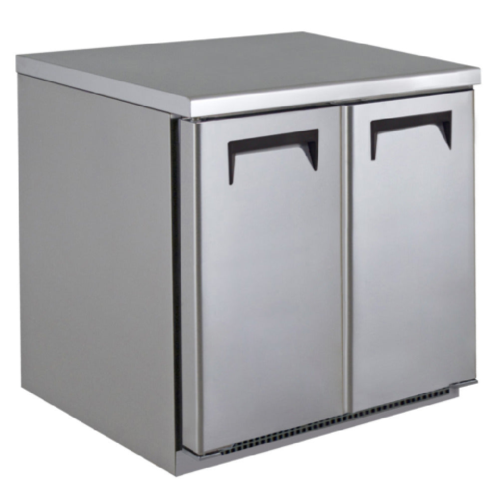 QualServ (Middleby) UCFZ336-SS61A - Undercounter Freezer, Reach-in, One-section
