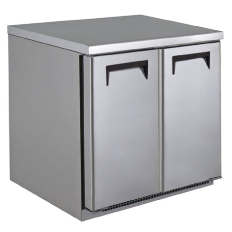 QualServ (Middleby) UCFZ336-SS61A - Undercounter Freezer, Reach-in, One-section