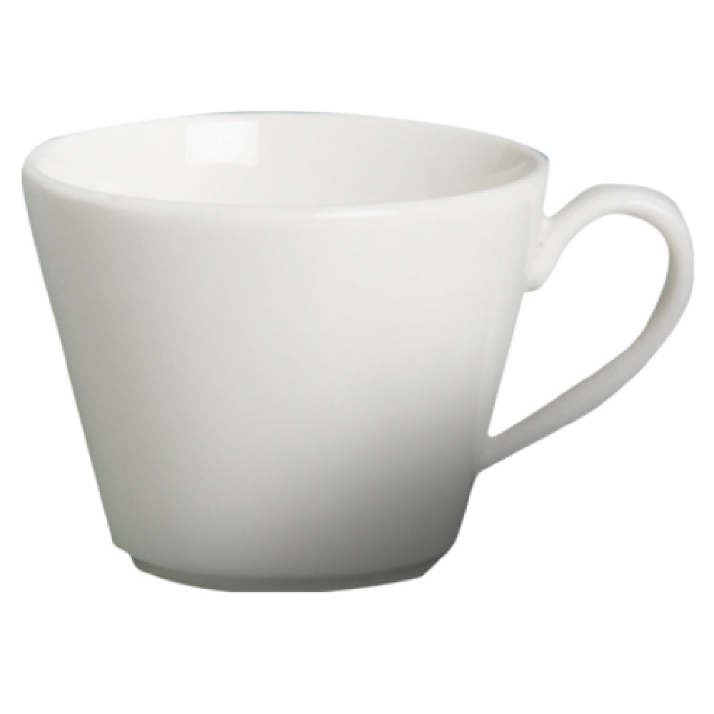 Cameo China 610-1835 Dynasty Cappuccino Cup 8 Oz. (240 Ml) 3-1/2" X 4-1/2" X 2-3/4"H (9 Cm X 11.5 Cm X 7 Cm)