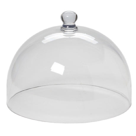 GET Enterprises CO-1080-CL Madison Avenue™ Dome Cover 10-1/4" Dia. X 7-1/2"H (fits ML-1125 ML-1175 Display Trays)