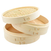 Franklin Machine Products 133-1572 Steamer 10" Dia. Includes (2) Steamer Bodies & (1) Cover