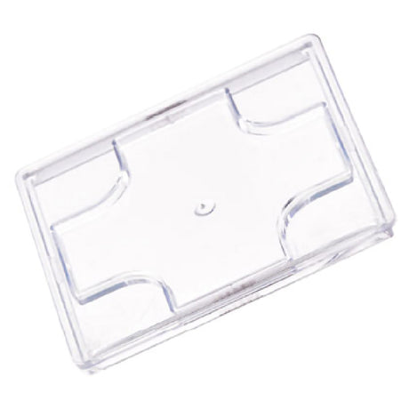 PacknWood 209MBKARA90L - Cocktails & Events Dish Lid, 2.04" X 2.04", Mini