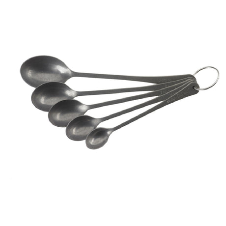 Mercer Culinary M37075 Barfly® Measured Bar Spoon Set 5-piece Includes (1) Each: 0.5 Tsp./2.5 Ml (M37040)