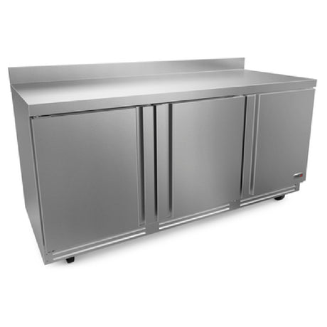 Fagor Refrigeration FWR-72-N 19055117 Worktop Refrigerator 72-1/2"W Three-section